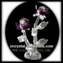 K9 Purple Crystal Flower